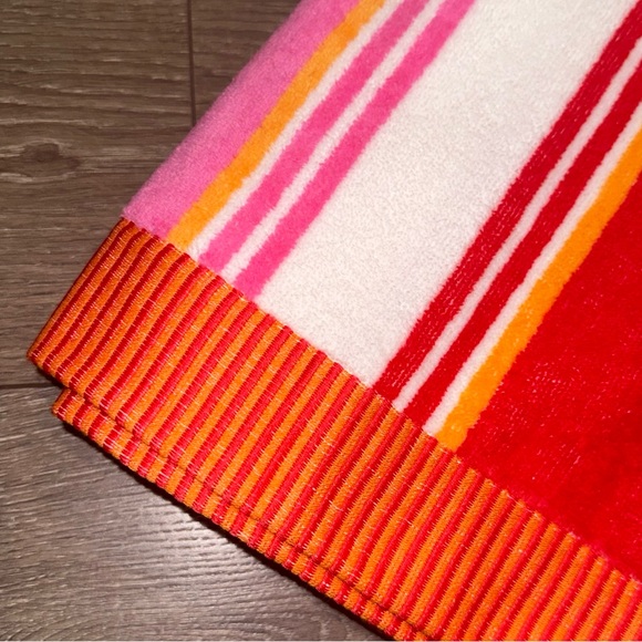 Oversized 100% Cotton Super Soft & Absorbent Beach Towel Davie Stripe 40”X 72” - Picture 4 of 5